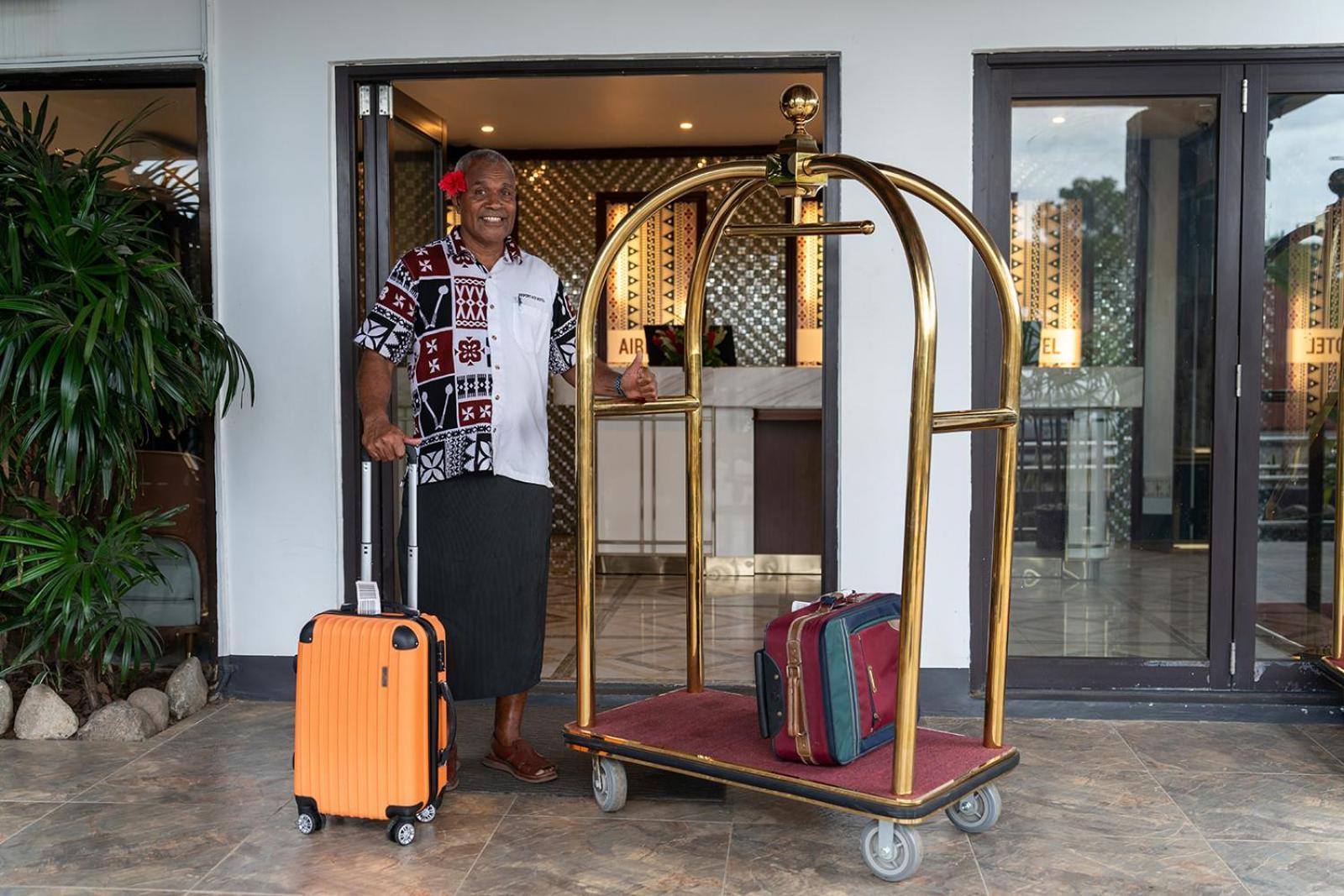 Airport Ace Hotel นาดี ภายนอก รูปภาพ