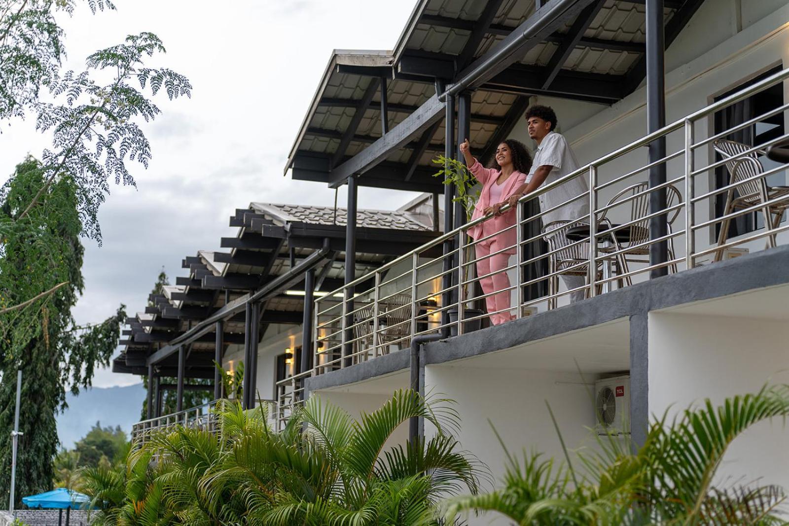 Airport Ace Hotel นาดี ภายนอก รูปภาพ
