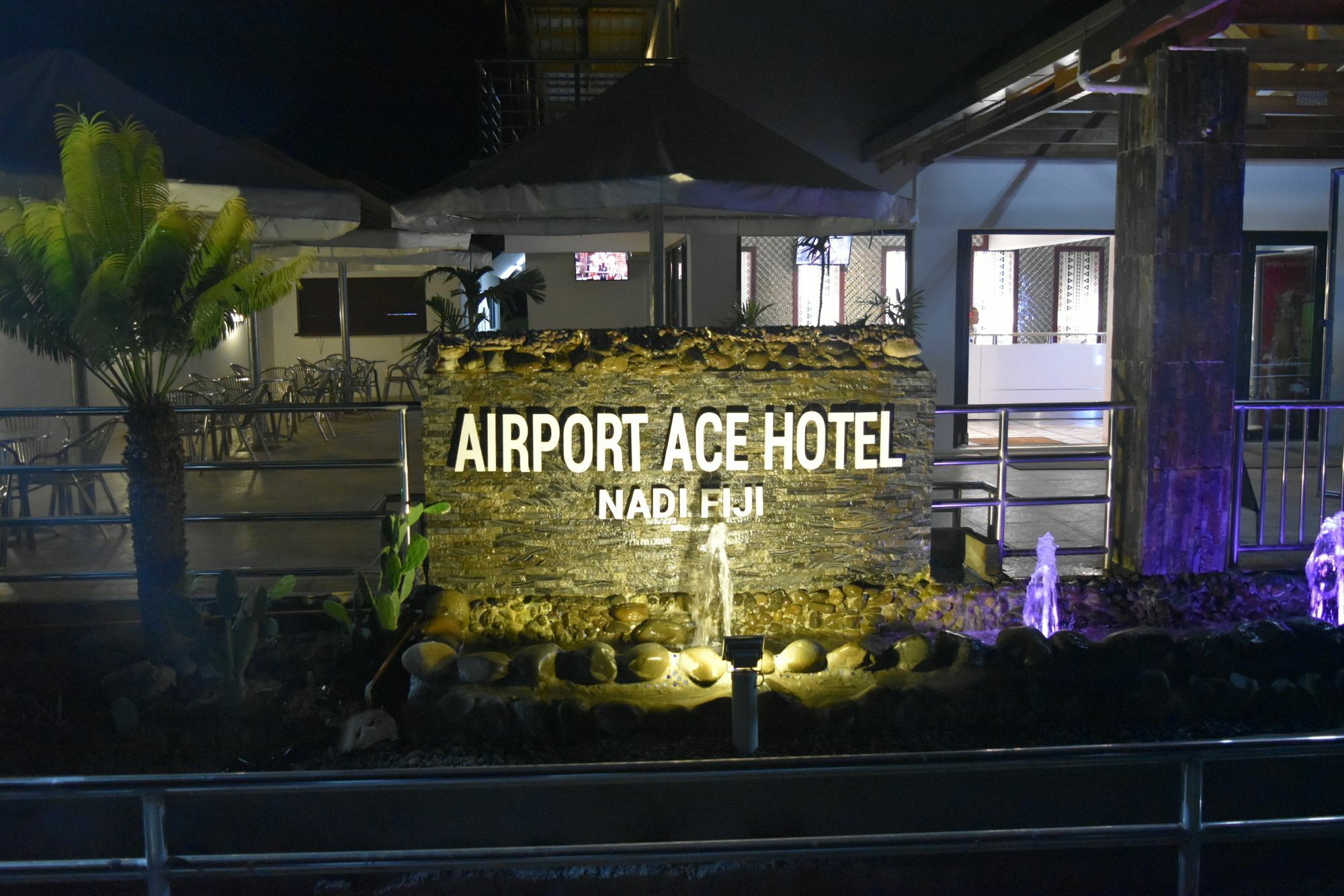 Airport Ace Hotel นาดี ภายนอก รูปภาพ